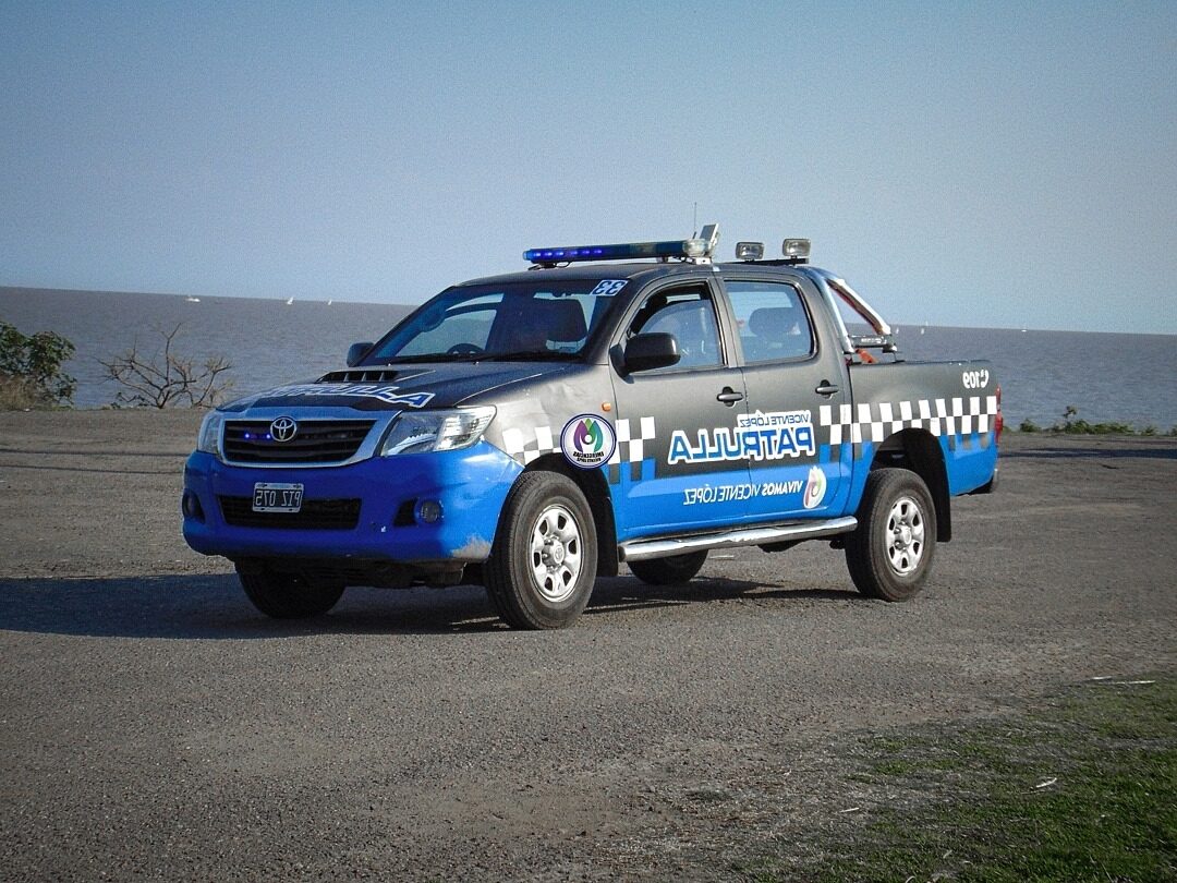 patrullero Vicente Lopez - policía
