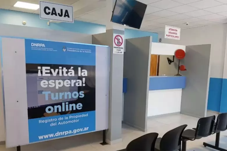 registro automotor