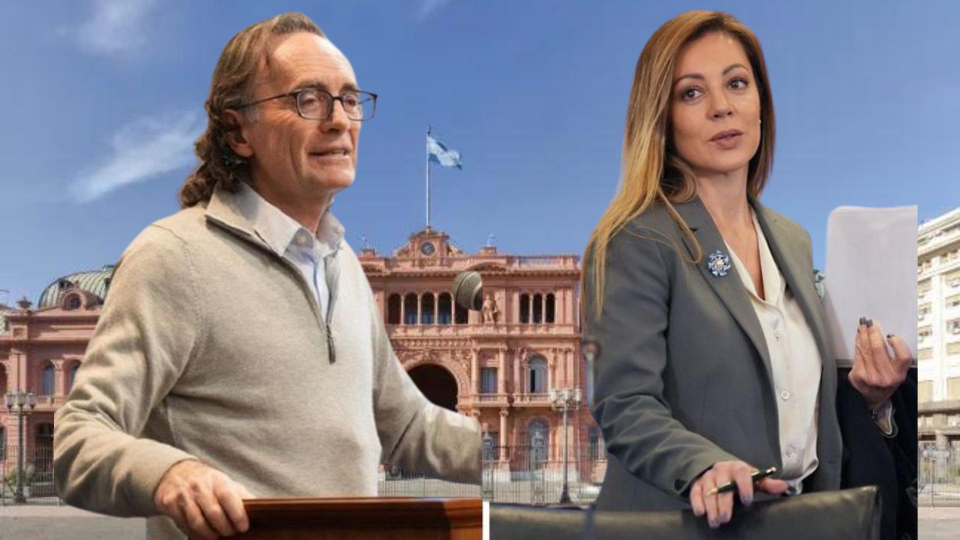 Milei le pidió la renuncia al titular del Anses, Giordano, y a la secretaria de Minería, Royon)