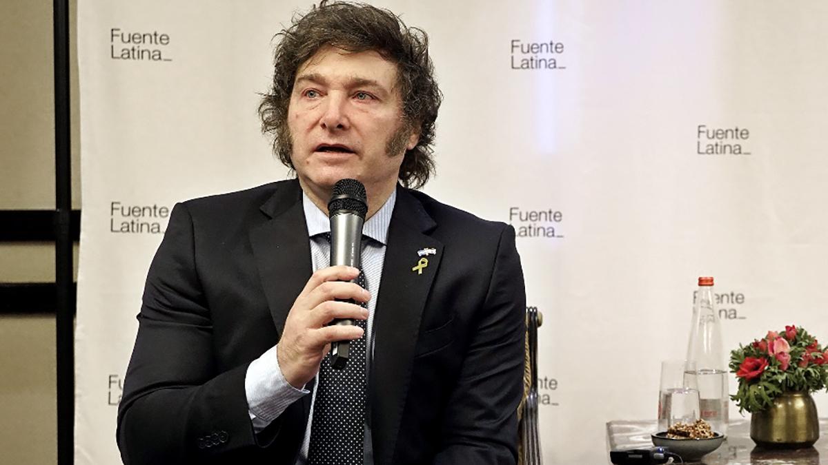 Milei No vamos a ser cómplices de los parásitos que viven a costa de los argentinos