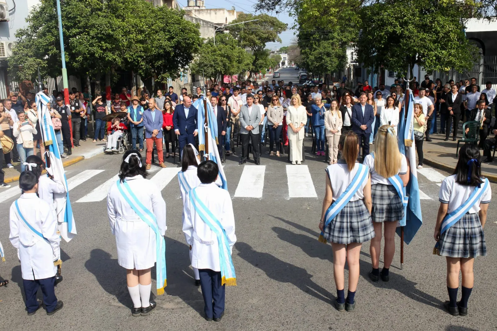 La intendenta presidió los actos por el 212° aniversario de la Batalla de Tucumán y dio inicio a una nueva tradición histórica en la ciudad