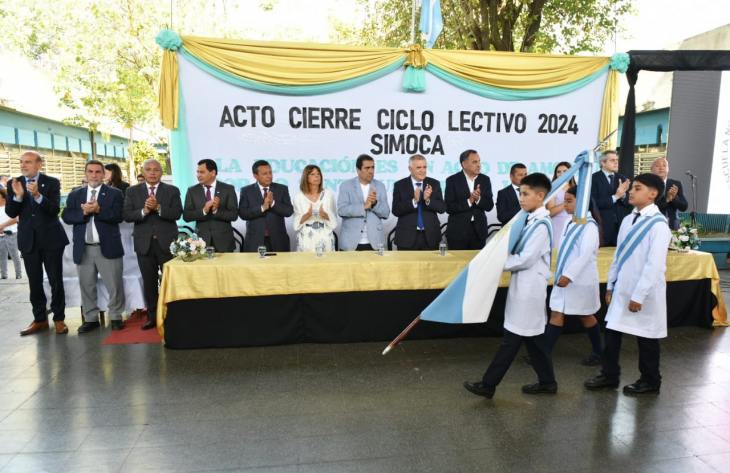 Con un acto en Simoca, Jaldo cerró un exitoso ciclo lectivo 2024