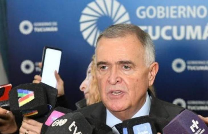 Jaldo criticó la liberación de un detenido por transporte de drogas Ese juez no puede ser juez