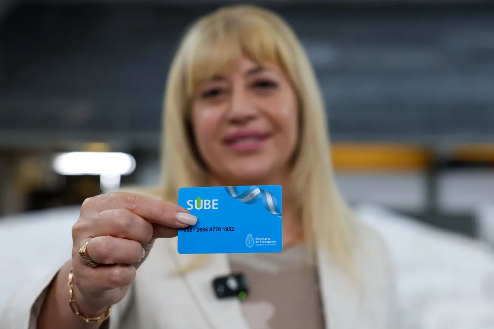 Llegaron 400.000 tarjetas SUBE a San Miguel de Tucumán
