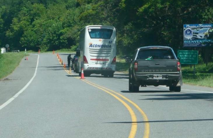 Rige reglamento de uso de Ruta 307 para transportes de carga y pasajeros