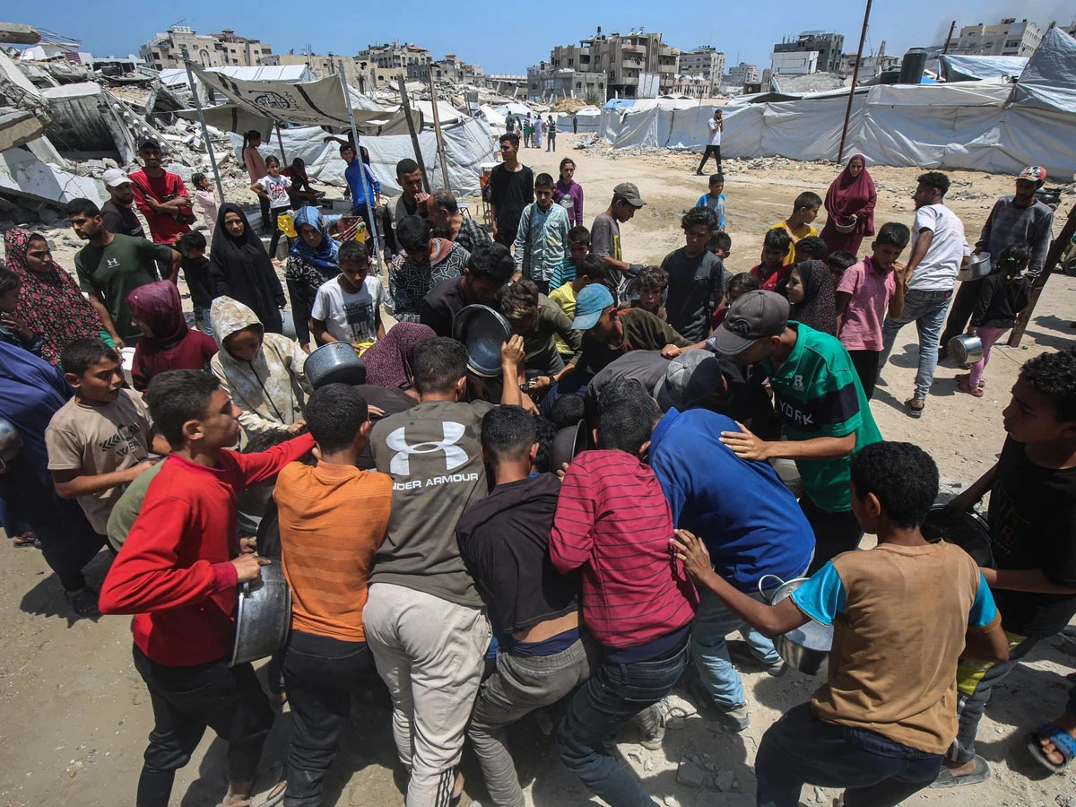 cierra ong Gaza