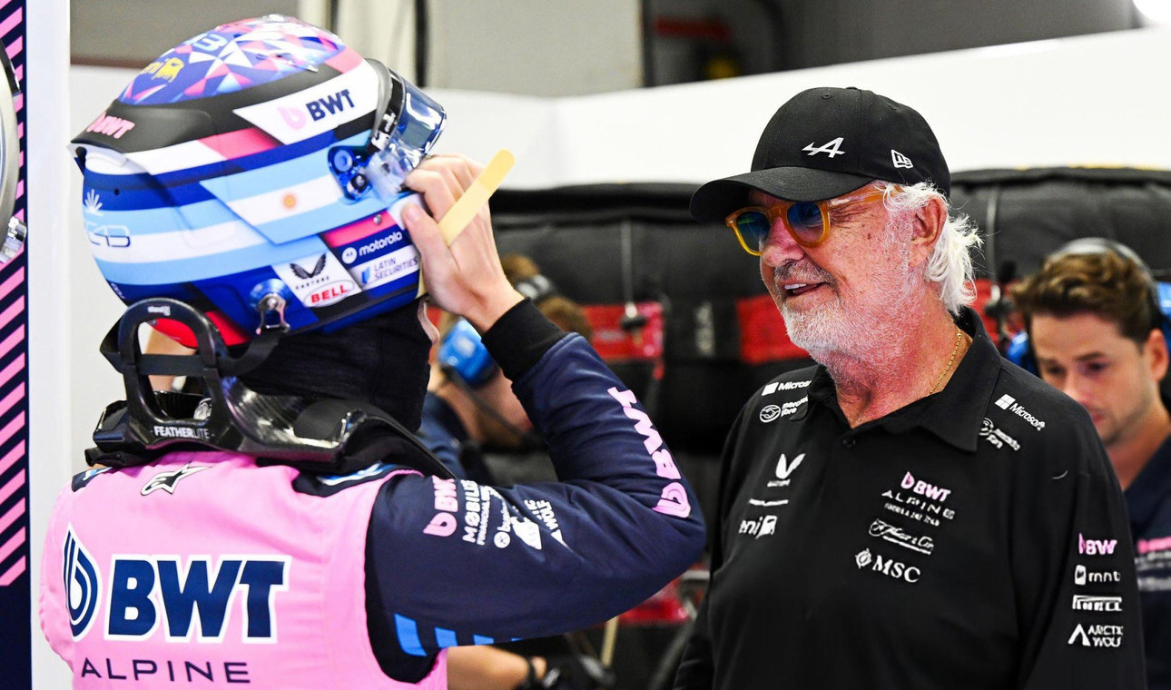 Flavio Briatore sobre Franco Colapinto.Foto: @ColapintoFiles