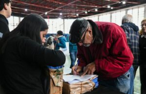 Inició una nueva entrega de boleto de jubilados