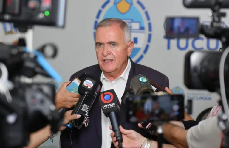 Jaldo, sobre el asesinato del cadete: “Los que cometieron el crimen deben pudrirse en la cárcel”