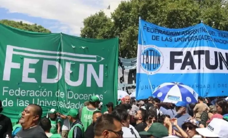 Paro universitario: docentes y no docentes ratificaron la huelga de este martes