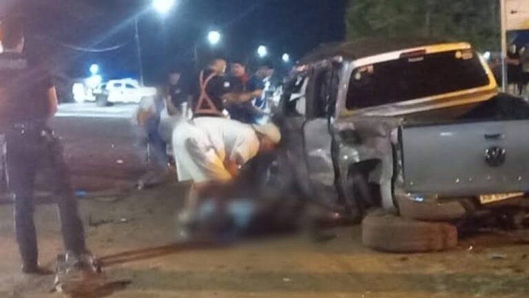 Tragedia en Misiones: un chico de 14 años manejaba una Amarok y murieron dos jóvenes