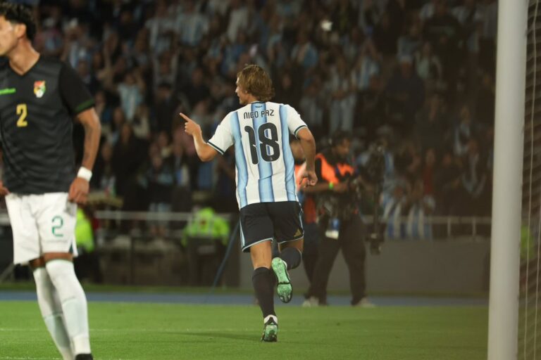 La renovación de la Selección argentina se puso en marcha