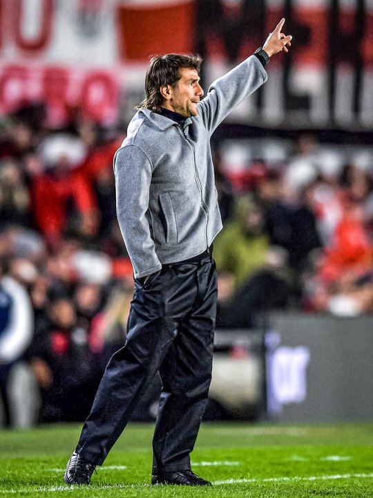 Ponzio sobre su primera derrota al mando de River: “En el partido se vio lo que intentamos proponer”