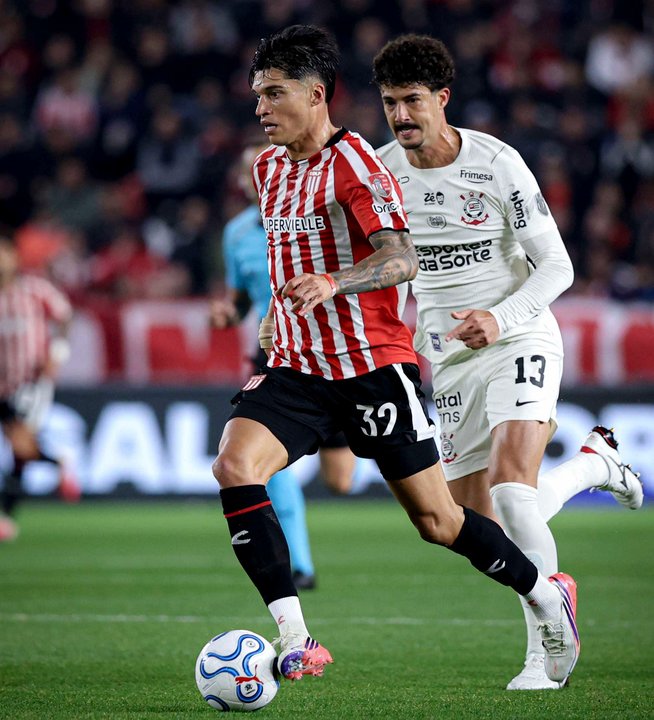 Heroico triunfo de Estudiantes (LP) ante Corinthians para meterse en semifinales de la Copa Libertadores