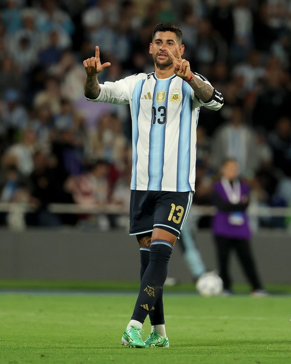 “Cuti” Romero, nuevo capitán de la Selección argentina: “Es un día que no voy a olvidar”