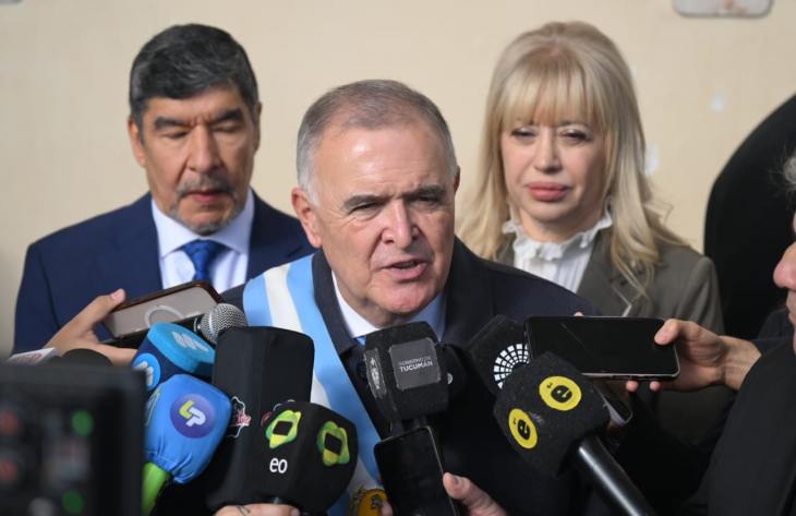 Jaldo: “Quiero verlo a Manzur el 9 de mayo de 2027 en las urnas”