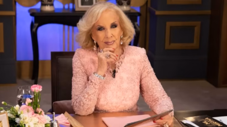 Mirtha Legrand está internada en el Mater Dei por una bronquitis
