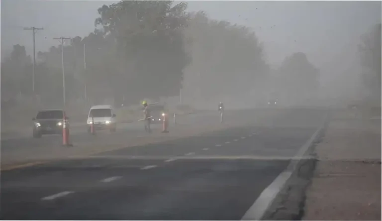 Tucumán otra vez bajo alerta amarilla por viento Zonda: cuáles serán las zonas más afectadas