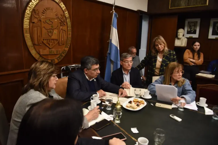 Consejo Superior de la UNT: Mohamed pidió diálogo y anticipó cambios en su gabinete
