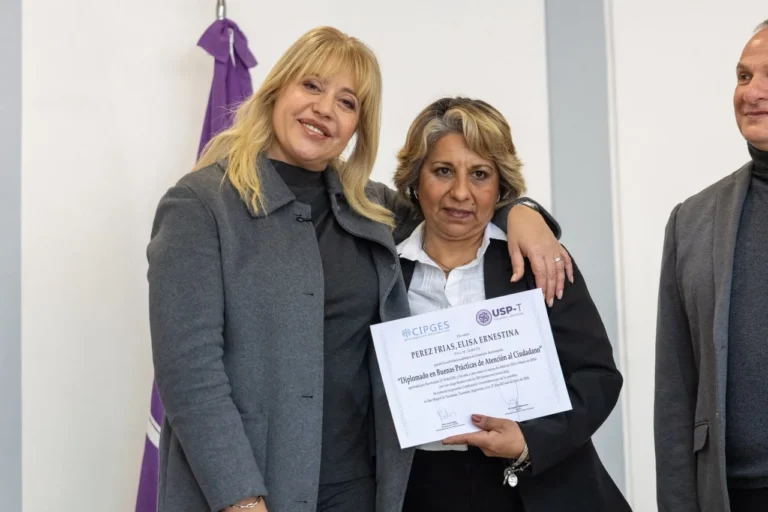 “El capital humano tiene que estar capacitado para tratar al ciudadano”, sostuvo Rossana Chahla