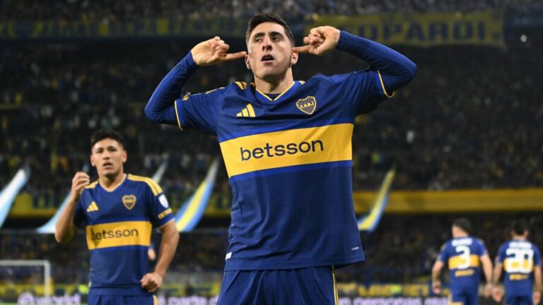 Boca le ganó 1-0 a San Pablo en la ida de los cuartos de final de la Copa Sudamericana y definirá la serie en Brasil