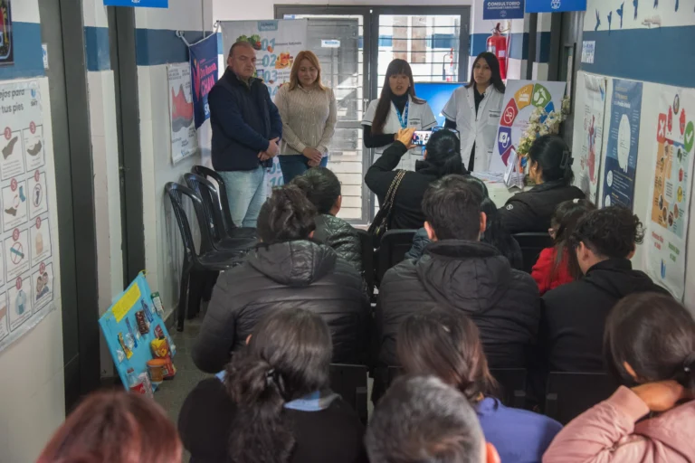 Vecinos de los barrios acceden a controles gratuitos a través del Circuito Cardiometabólico