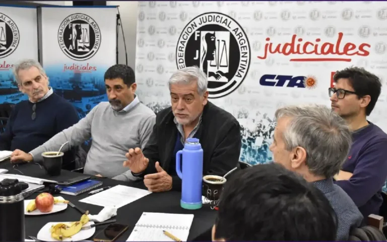 Salarios judiciales: un gremio denuncia diferencias de hasta 17 veces entre trabajadores y jueces y prepara nuevas medidas de lucha