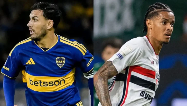 Boca visita a Sao Paulo en busca del pase a semis: hora, TV y formaciones