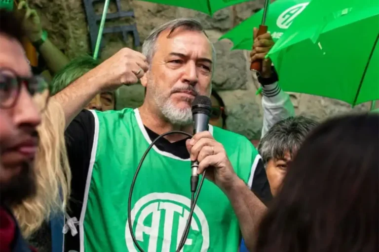 ATE pidió conocer el estado de salud de Milei y Aguiar afirmó que el Presidente “padece algún tipo de psicosis”
