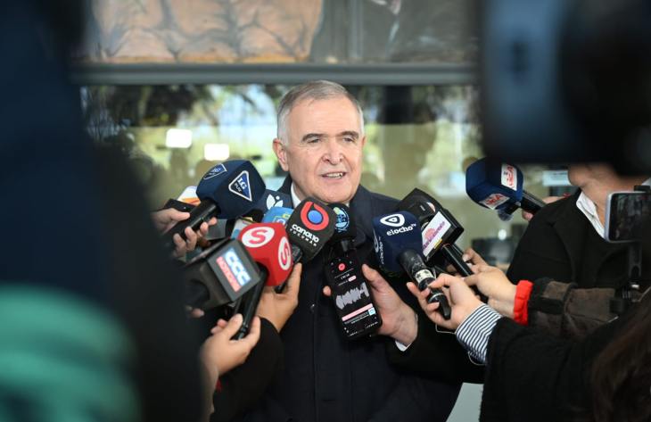 Jaldo encabezó el lanzamiento de la 71ª edición de la Batalla de Tucumán