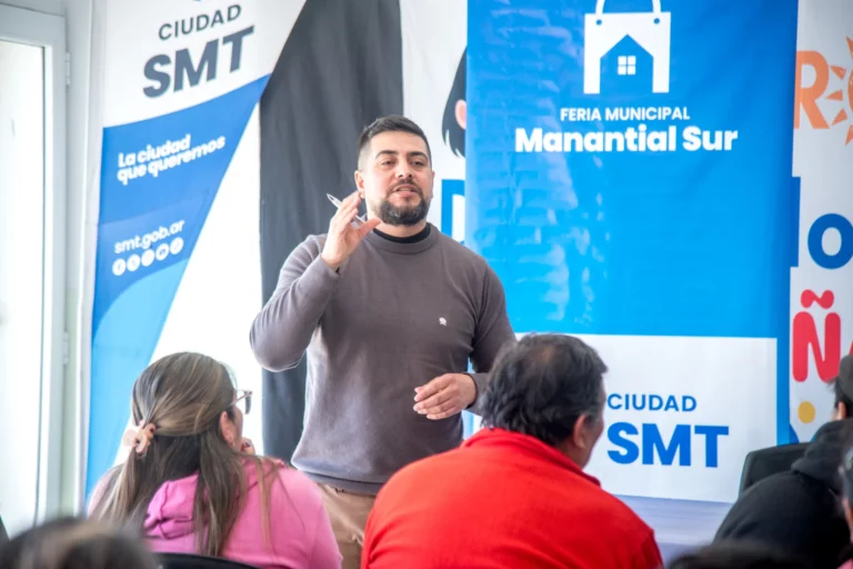 Los talleres gratuitos de educación financiera para emprendedores llegan a feriantes del barrio Manantial Sur