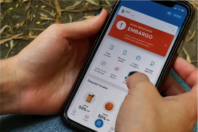 Embargos de ARCA en billeteras virtuales: qué pasa con tu dinero y cuándo recuperás la cuenta