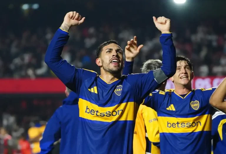 Boca alcanzó un récord histórico e igualó al Real Madrid tras eliminar a San Pablo