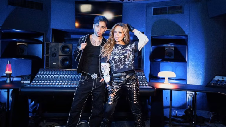 Luck Ra y Thalía estrenaron una versión de “A quién le importa” en clave de cuarteto