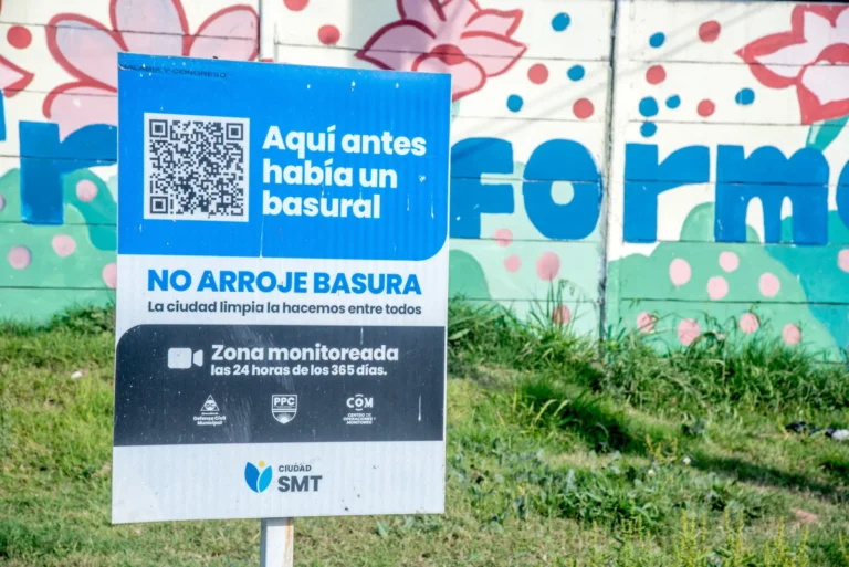 Superan la barrera del 50% de basurales erradicados en San Miguel de Tucumán