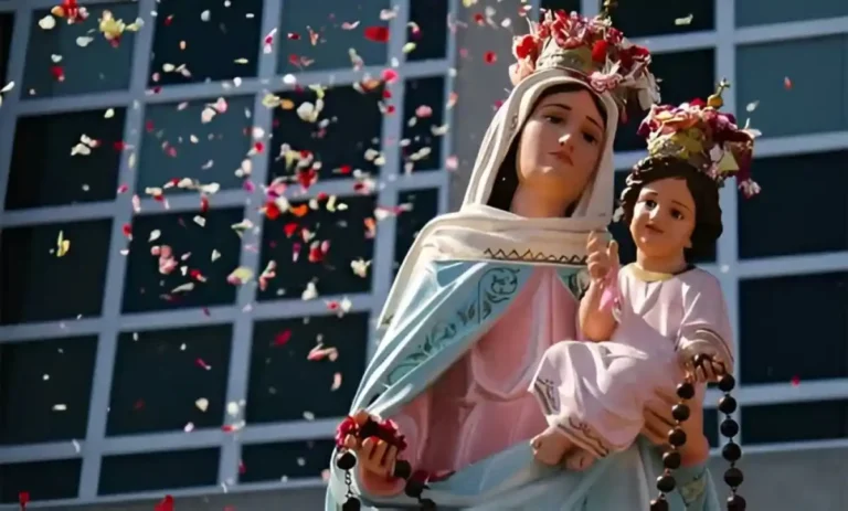 Día de la Virgen del Rosario de San Nicolás: cuál es su milagrosa historia