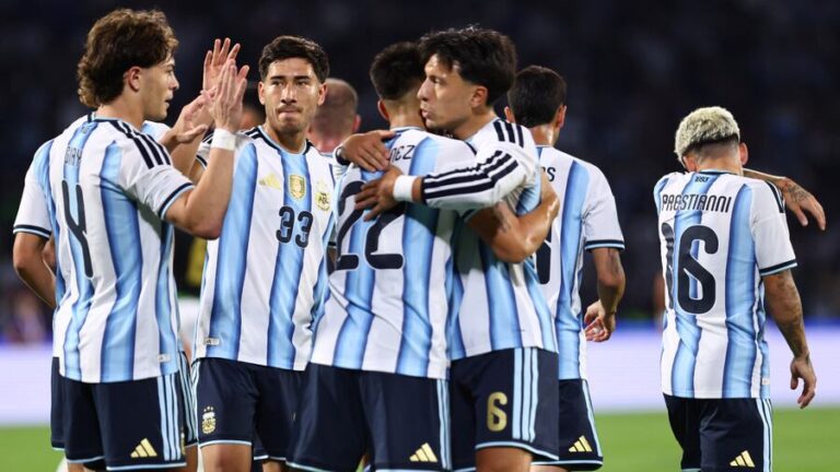 La Selección argentina brilló en Córdoba: goleó 4-0 a Bolivia en el primer amistoso de la fecha FIFA