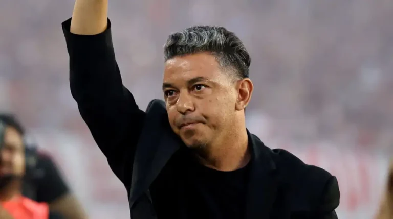 Marcelo Gallardo fue presentado como nuevo entrenador de Ecuador