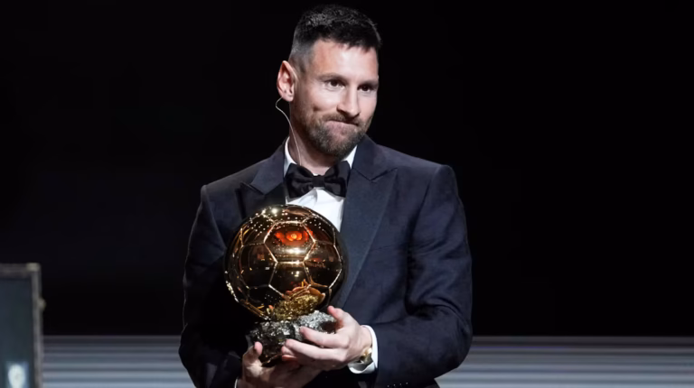 Lionel Messi fue nominado al Balón de Oro y buscará ganarlo por novena vez