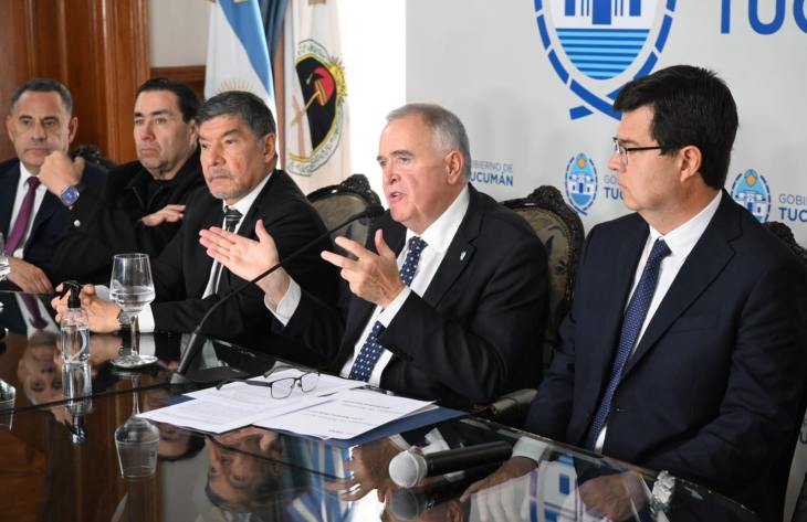 Jaldo destacó el respaldo de ADEPA al sistema de conferencias de prensa de Tucumán