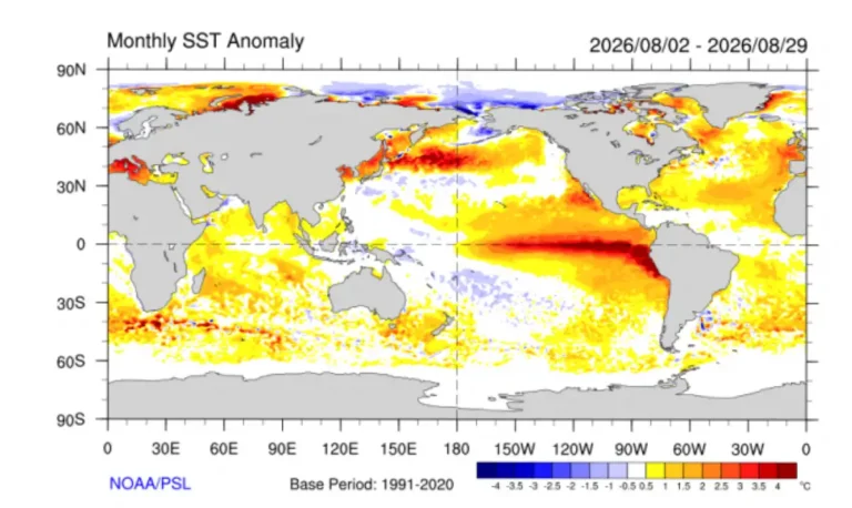 El Niño se intensifica y alcanza un nivel histórico: qué significa el “Súper Niño”