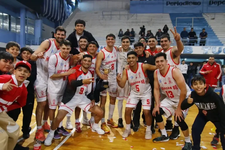 Huracán BB se consagró campeón de la Segunda Súper Liga tras vencer a Belgrano