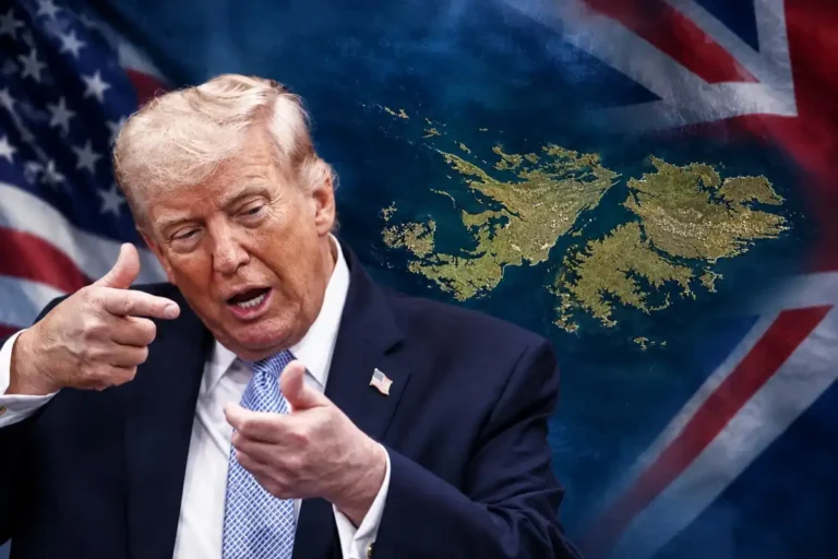 Malvinas: Trump advirtió que un conflicto entre Argentina y el Reino Unido sería un «desastre potencial»