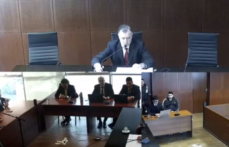 Condenaron a 14 años de prisión al acusado por el crimen de Facundo Hernán González