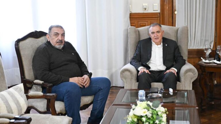 Jaldo recibió a Enrique Romero y analizaron distintos proyectos para Tucumán