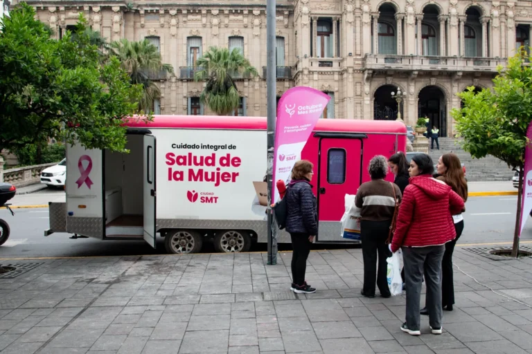 Dónde brindará sus servicios el Tráiler de Cuidado Integral de Salud de la Mujer desde el lunes 19 de octubre