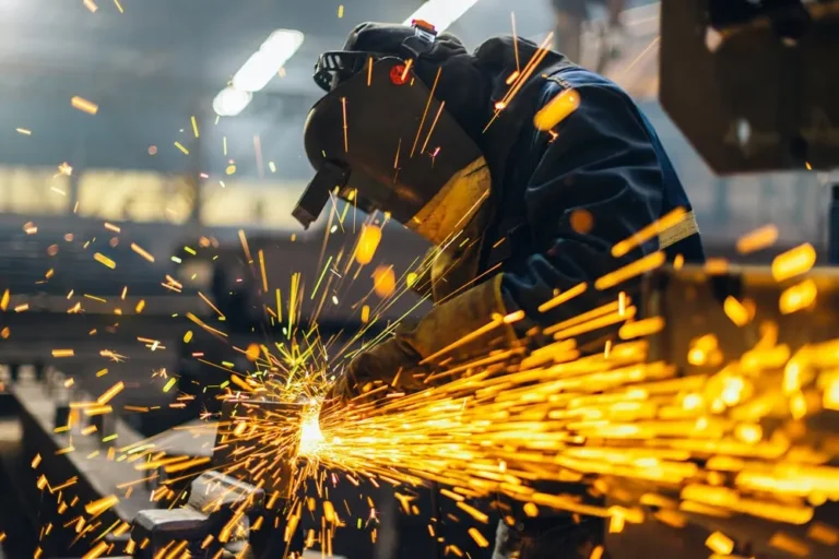 La industria metalúrgica cayó 3,3% interanual y opera con apenas el 40% de su capacidad