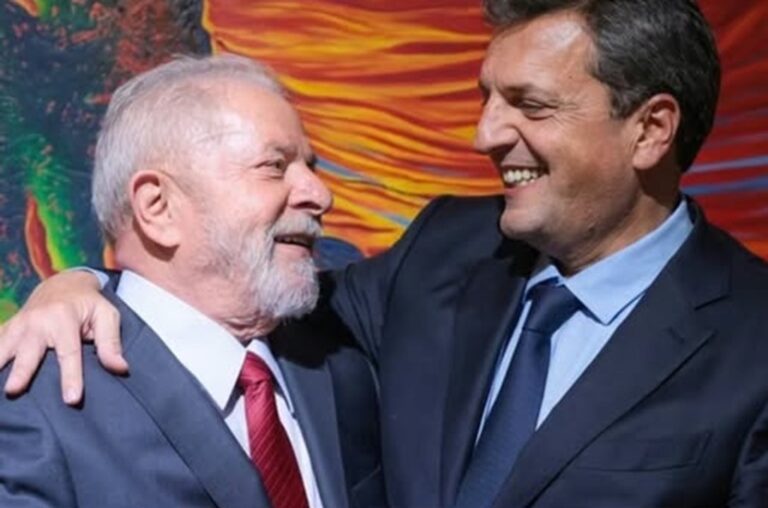 Lula agradeció a Sergio Massa y destacó la hermandad entre Brasil y Argentina