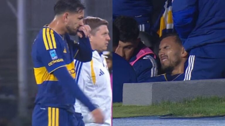 Arruabarrena confirmó que Paredes será baja en Boca para la Sudamericana: «Descartado»