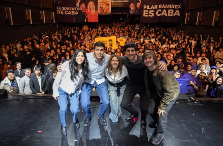 Santa Cruz y Chubut: los próximos destinos de la juventud libertaria que intensifica el armado de cara a 2027